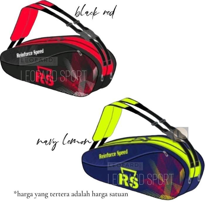 Terlaris Tas Rs Bt6 Basic Plus 28 Af / Tas Ransel Rs / Tas Raket Badminton