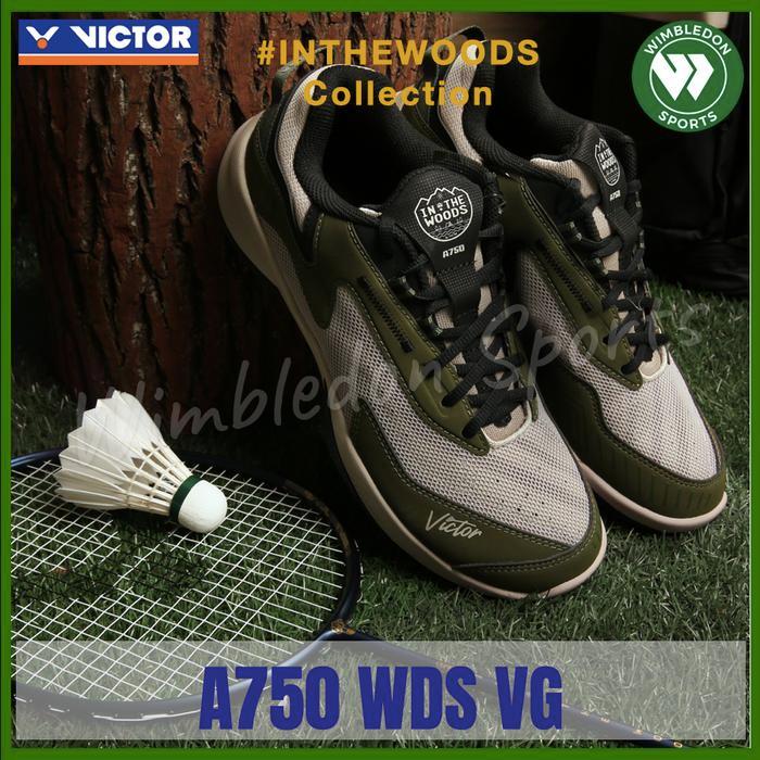 Terlaris Inthewoods Collection Sepatu Victor A750Wds Vg / Sepatu Victor