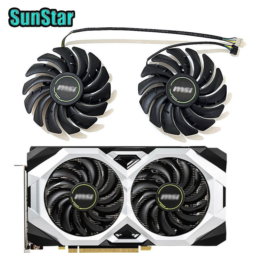 NEW PLD09210S12HH 87MM 4PIN RTX 2080 GPU Cooler Fan For MSI Geforce RTX 2060 2070 2080 Super Ventus