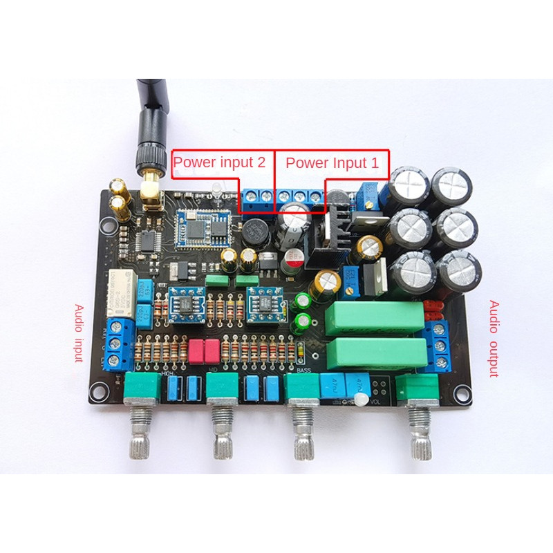 Qcc5215 Bluetooth 51 Lossless Decoding Ldac Opa2604 Op Amp Bluetooth Aptx Hd Audio Pre Amplifier