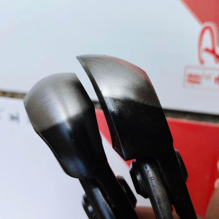 Alat Bonsai, Sepasang Krekut/Catok Ryuga Carbon, 21 cm