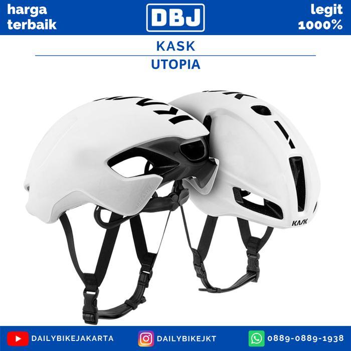 Helm Sepeda Kask Utopia Helm Sepeda Roadbike Tbk