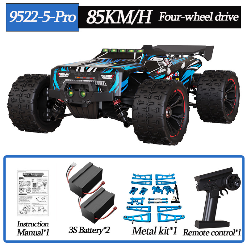 9522PRO 85KM/H High-speed RC Car Brushless Four-wheel Drive Off-road Drift 1:16 Professional Racing
