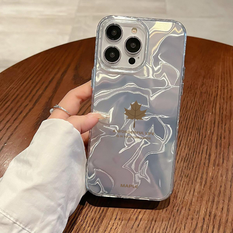 Casing Hp Xiaomi Redmi Note 9 Note 9s Note 9 Pro POCO M2 Pro Case Casing Pola daun maple HP Kasing T