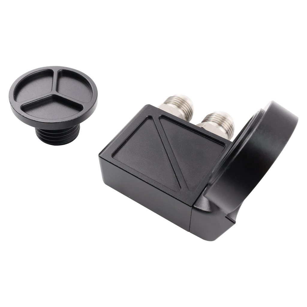 Kswap Engine Oil Filler Cap & Fittings V3 Vented For Honda K-Series & B-Series And H-Series Engines