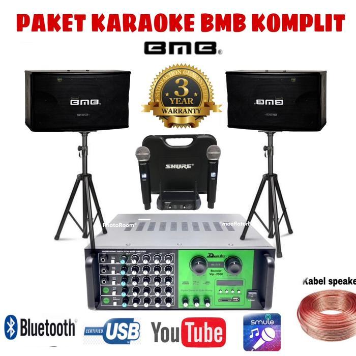 Paket Karaoke Bmb 10 Inch Cs 450 V Originalsale
