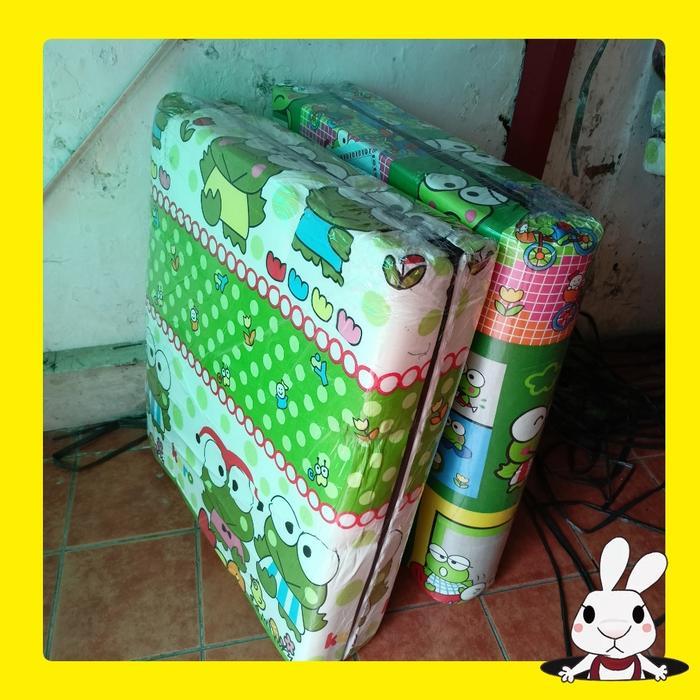 Kasur Busa Lipat Tebal, 90X180X10 Cm