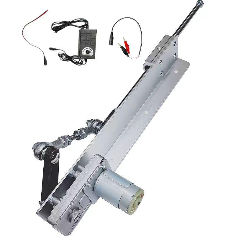 Mini Telescopic Linear Actuator Adjustable Stroke Linear Actuator Motor 24V Dc Reduction Gear Motor
