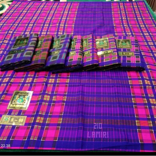 SARUNG LAMIRI KBS &KRJ FULL SUTRA SPUNSLIK MOTIF BHS JADULAN