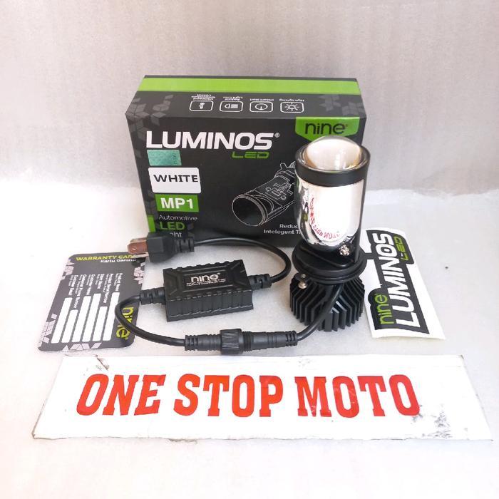 Legend Motor Shop - LAMPU LED H4 H6 LUMINOSLED MP1S MP1 MINI PROJI VIXION MEGAPRO MONO ORIGINAL ORI