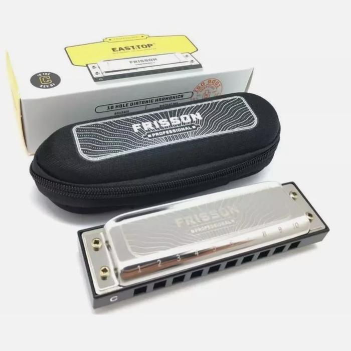 Harmonika Diatonic Easttop Frisson Pro 20