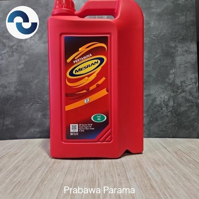 Oli Pertamina Mesran B40 Diesel Solar 5 Liter