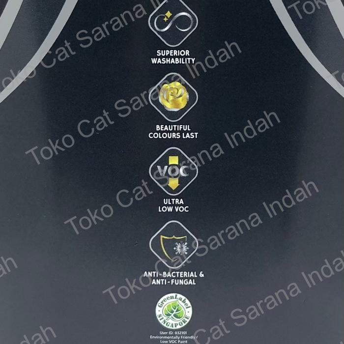 PROMO JOTUN MAJESTIC SENSE 0471 - LIGHT ANTIQUE 2.5 L / 4 KG CAT TEMBOK DALAM INTERIOR CAT JOTUN 4KG