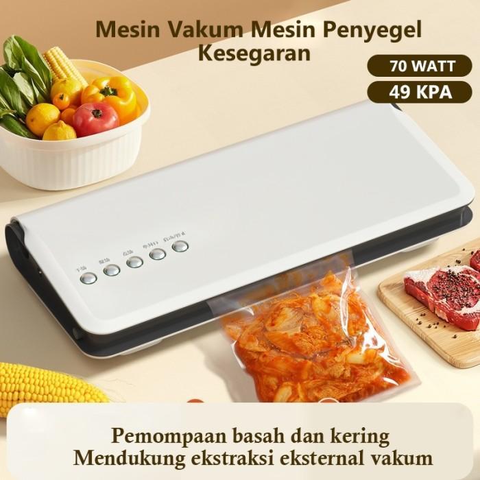 Reaim Sealer Vakum Makanan / Alat Vakum Makanan / Alat Vakum Makanan Beku / Sealer Makanan Basah Dan