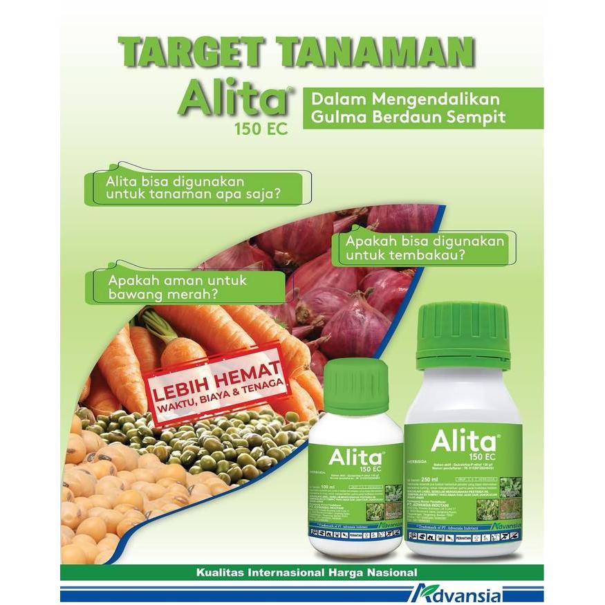Puro Herbisida Obat Pembasmi Rumput ALITA Pengganti AGIL 250 ML 100ec 250ml 100 EC CUCI GUDANGEF239