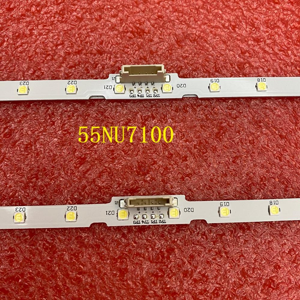 LED Backlight For  UE55NU7025 UE55NU7026 UE55N5500 UE55NU7175 UE55NU7120 UE55NU7179 UE55NU7099 UE55N