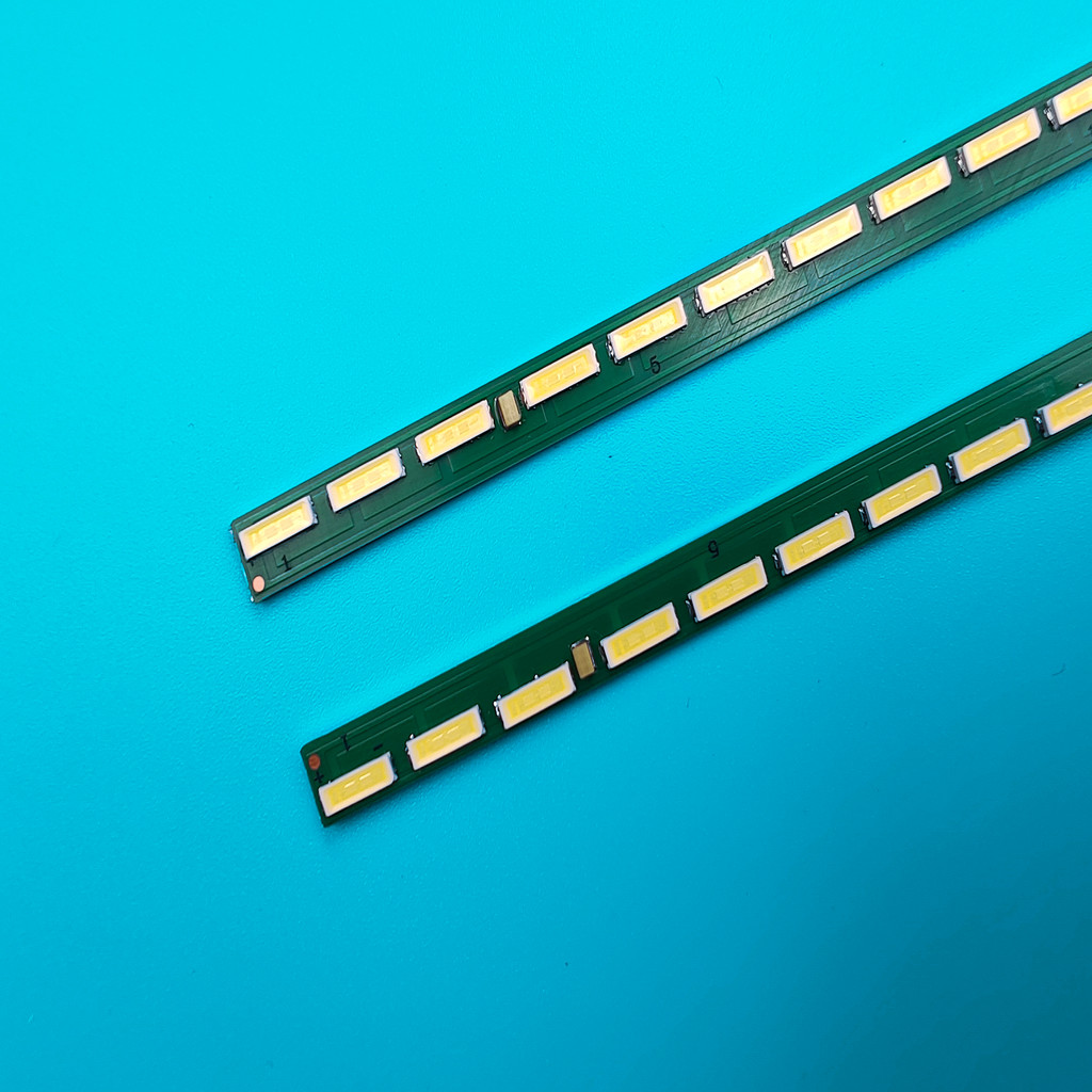 2 PCS/set 72LED 603mm LED backlight strip for LG 55UH850V 55UH8507 55UH8500 6922L-0192A 6916L-2442A 
