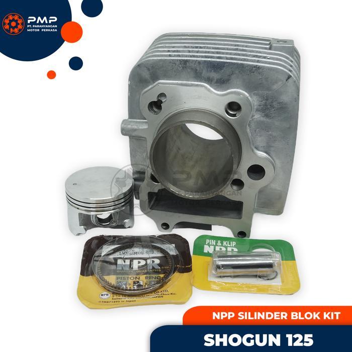 SILINDER BLOK KIT SHOGUN 125 NPP