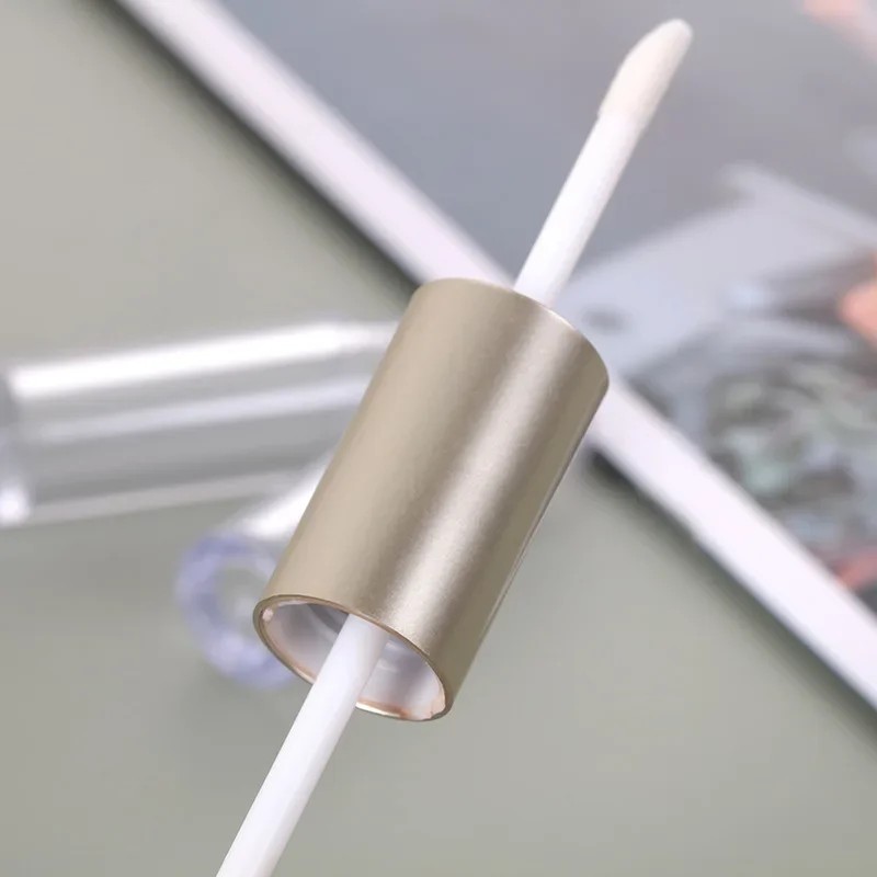 Double Lip Color Tube Lip Glaze Empty Bottle 4ml Lip Gloss Packaging Material Divided Bottles Cosmet