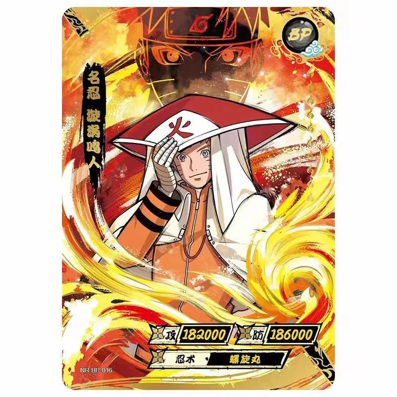 Naruto Kayou Card Anime hinata Tsunade Uzumaki Naruto Collection Card Naruto Youth Scroll Gift Box C