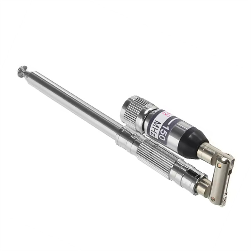 3Cgro-Tnc Antenna Vhf Fm 76-108Mhz Fm Radio Transmitter Walkie Talkies Stainless Steel Part