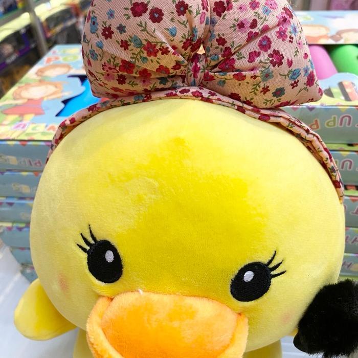 Seulgi Boneka Binatang Animal Bebek Cantik Makeup Duck Girly Lucu Gemoy Halus Lembut Empuk By Seulgi