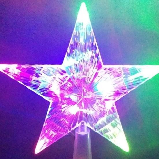 Top Bintang Pohon Natal Ukuran Besar