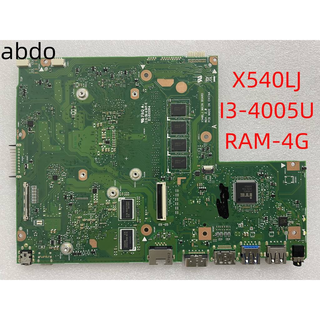 X540LJ Minboard For ASUS X540LJ motherboard with i3-4005u RAM-4G