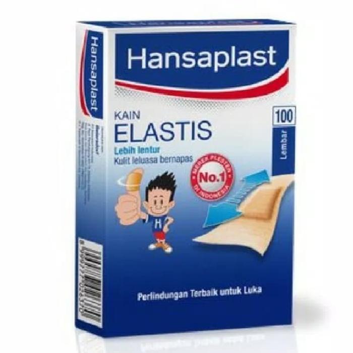 MURAH HANSAPLAST KAIN ELASTIS ISI 100 / HANSAPLAST PLESTER ISI 100