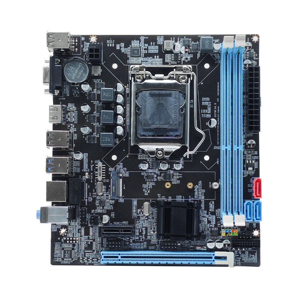 IWONGOU B75 Motherboard Set PC Motherboard Gaming Kit WithCore I3 I5 I7 DDR3 Plate Placa Mae LGA 115
