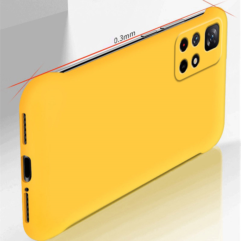 Frameless Candy Matte Hard PC Phone Case For  Poco F3 F4  K50 Gaming 9T Note 10S 9S 8 9 10 11 Pro Pr