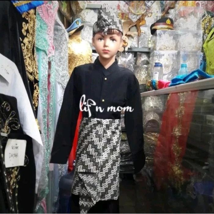 Baju Adat Sunda TK SD SMP // Pakaian Adat Sunda