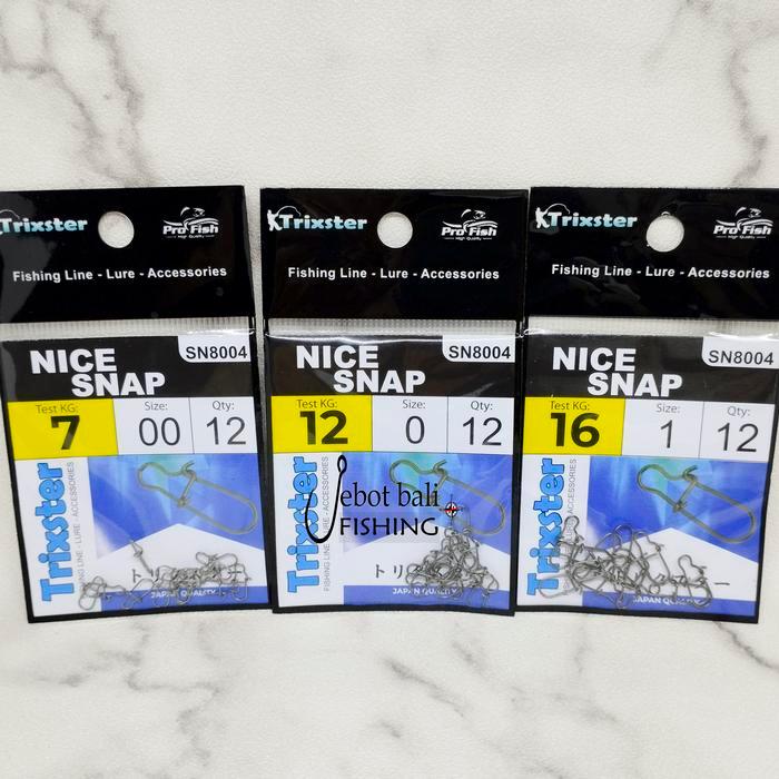 Nice Snap Trixster - Snap Pancing - Aksesoris Pancing