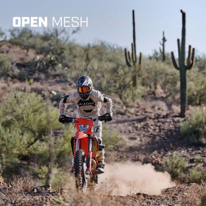 KLIM Mojave Jersey Black.