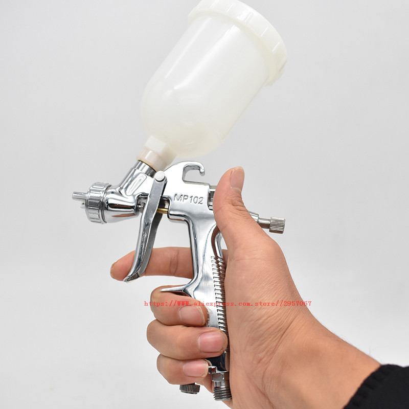 Auarita MP-102 LVMP Mini Spray Gun 1.0mm High Quality Stainless Steel