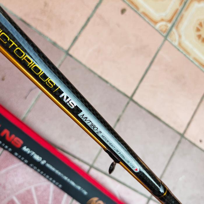 joran maguro Victorious ns 180 cm joran solid carbon