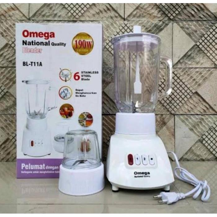 BLENDER NATIONAL OMEGA NT QUALITY / BLENDER OMEGA - MURAH Stainless Pisau