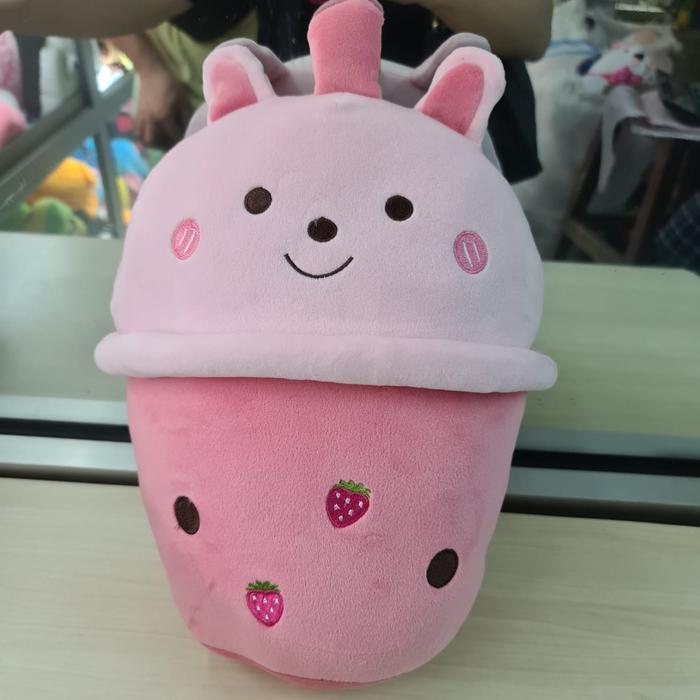 Terlaris- New Boneka Boba Cute Animal Seulgi Ori Lembut Halus 100% Good Quality - Boneka Boba Topi