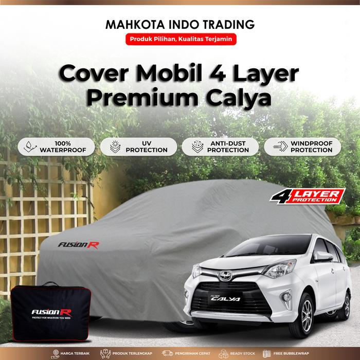Cover Sarung Mobil CALYA SIGRA Fusion R Multi Waterproof Not KRISBOW