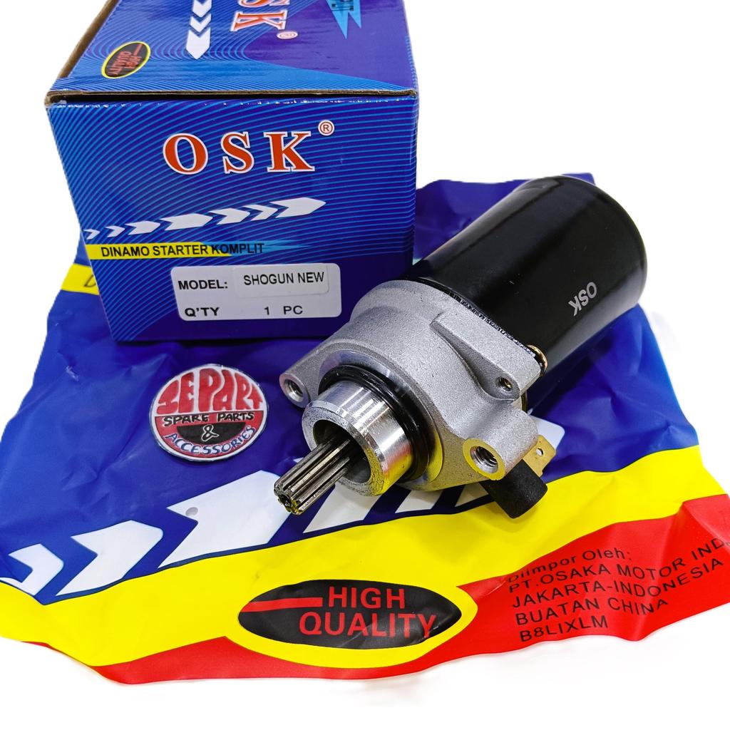 Dinamo stater Shogun New Dynamo Starter assy Suzuki Shogun R New 110