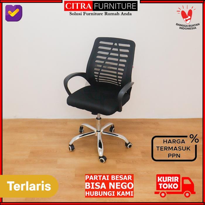 Kursi kantor jaring manager Kursi putar gas staff