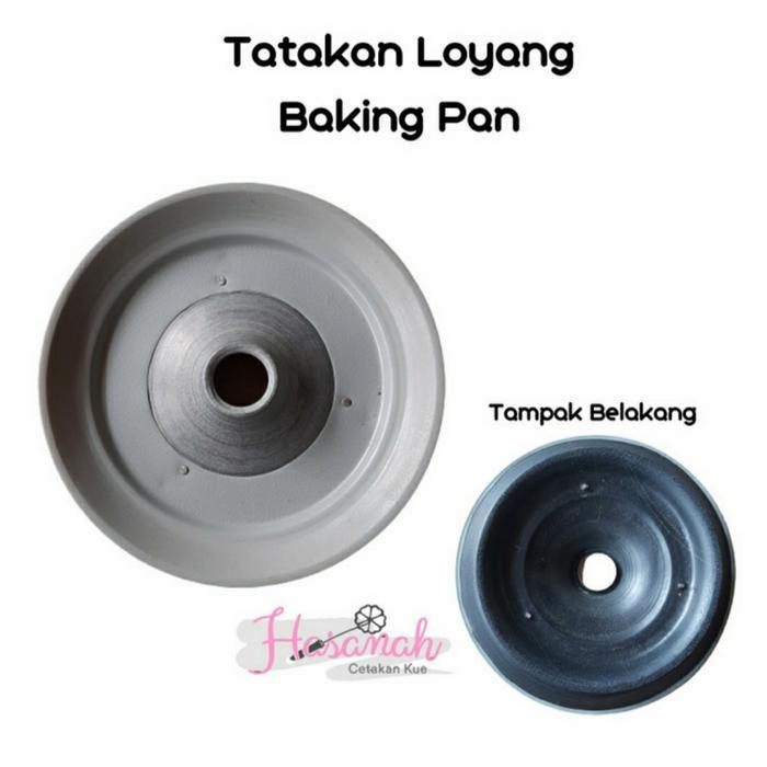Tatakan Loyang Baking Pan 28 cm / Alas Baking Pan 6/8 telor