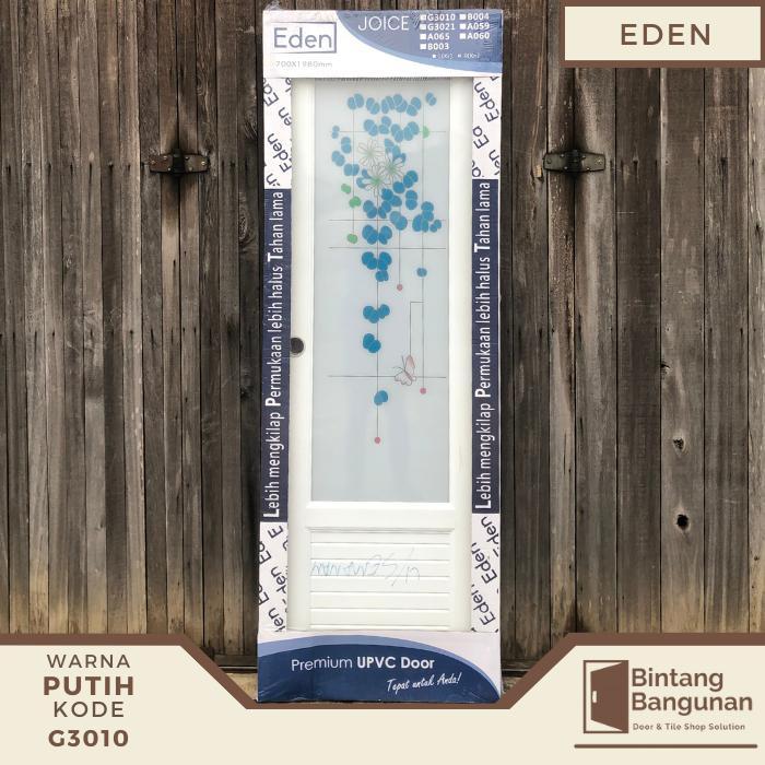 Pintu Kamar Mandi UPVC EDEN UPVC - 70x198