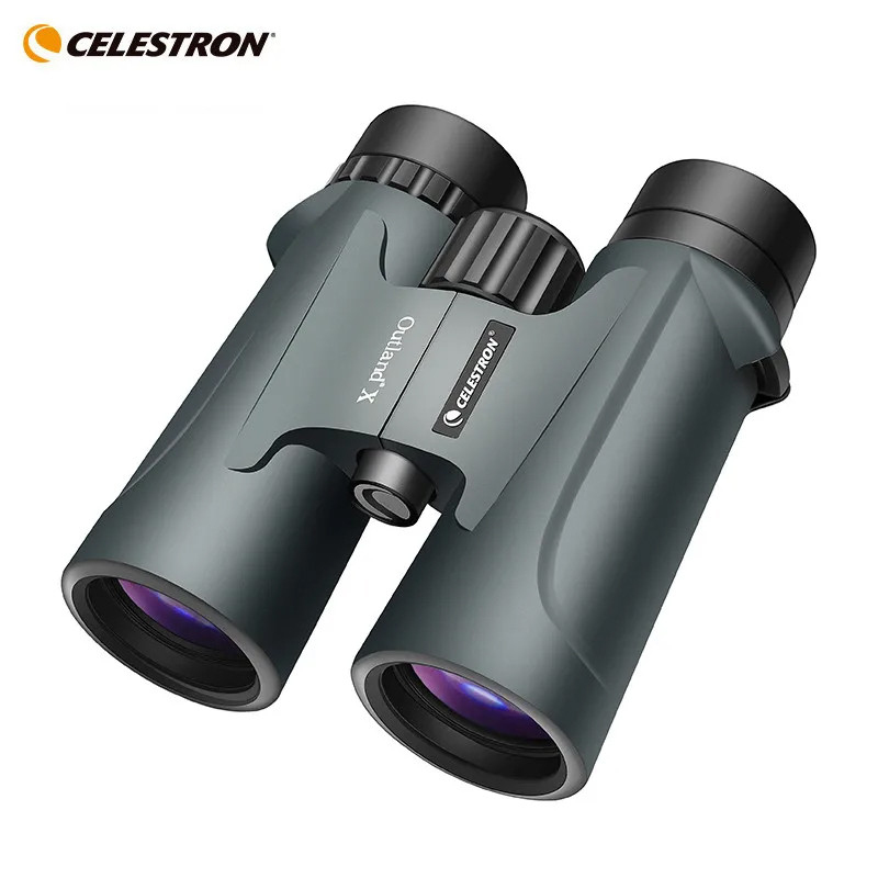 Celestron Outland X 8x42 10X42 Green Binoculars Waterproof & Fogproof Binoculars for Adults