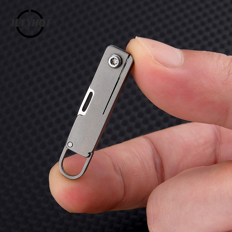 Edc Titanium Folding Knife Pocket Kn Thin Pocket Knife Pocket Knife For Women Fruit Kns Outdoor