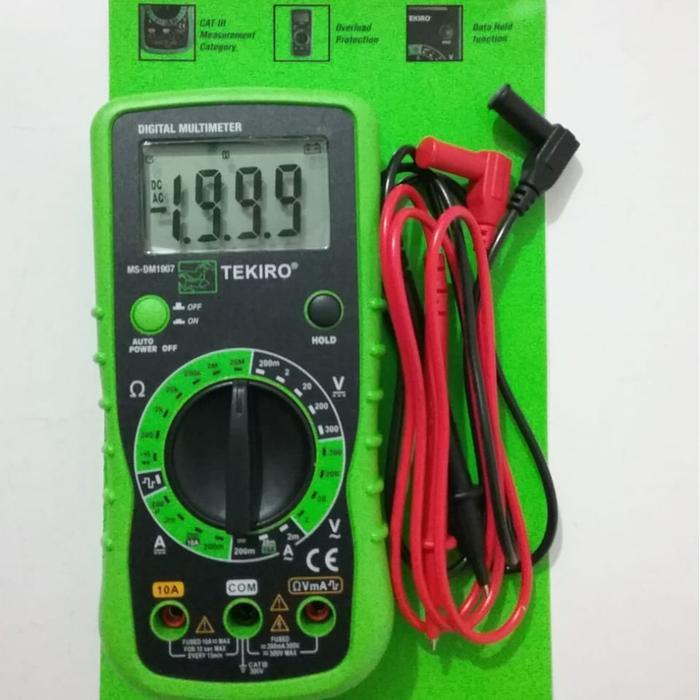 Tekiro Multitester Digital / Tekiro Avo Meter Digital