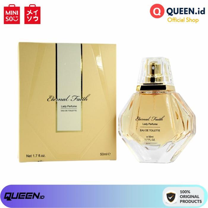 Terlaris - Miniso Eternal Faith Lady Perfume 50ml - Parfum Wanita Perempuan Women's ETERNAL FAITH