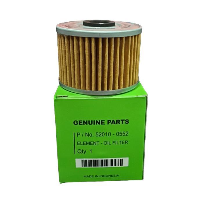 legenmotor - FILTER OLI NINJA RR MONO KAZE CBR 250 ZX130 BLITZ KAZE KSR 110 KSR PRO 52010-0552 ASLI