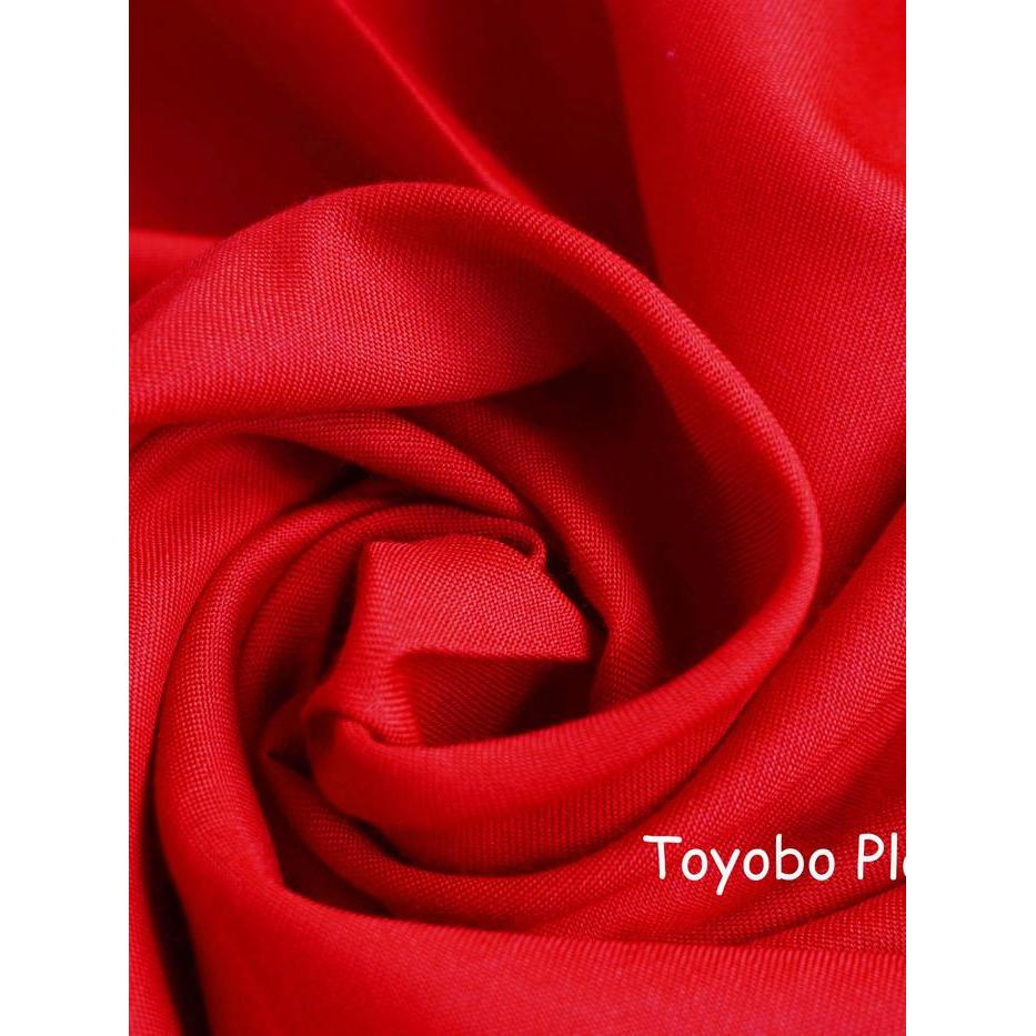 Kain Katun Platinum Toyobo / Toyobo Fodu L : 150 cm (Per 0,5 Meter)