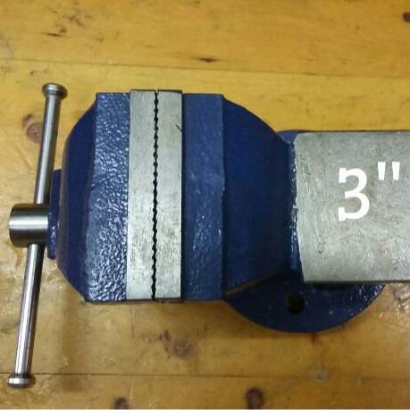 Catok Paron 3" ATS / Ragum 3" ATS / Catok Besi 3" ATS